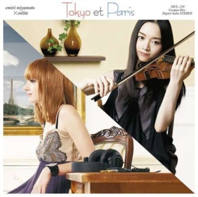Tokyo Et Paris -Bolero-(X Soli