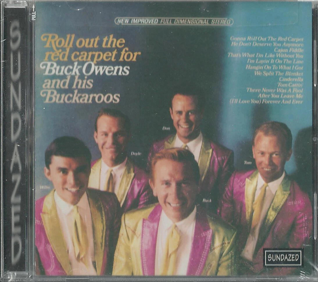 Roll Out The Red Carpet For Buck Owens And His Buckaroos