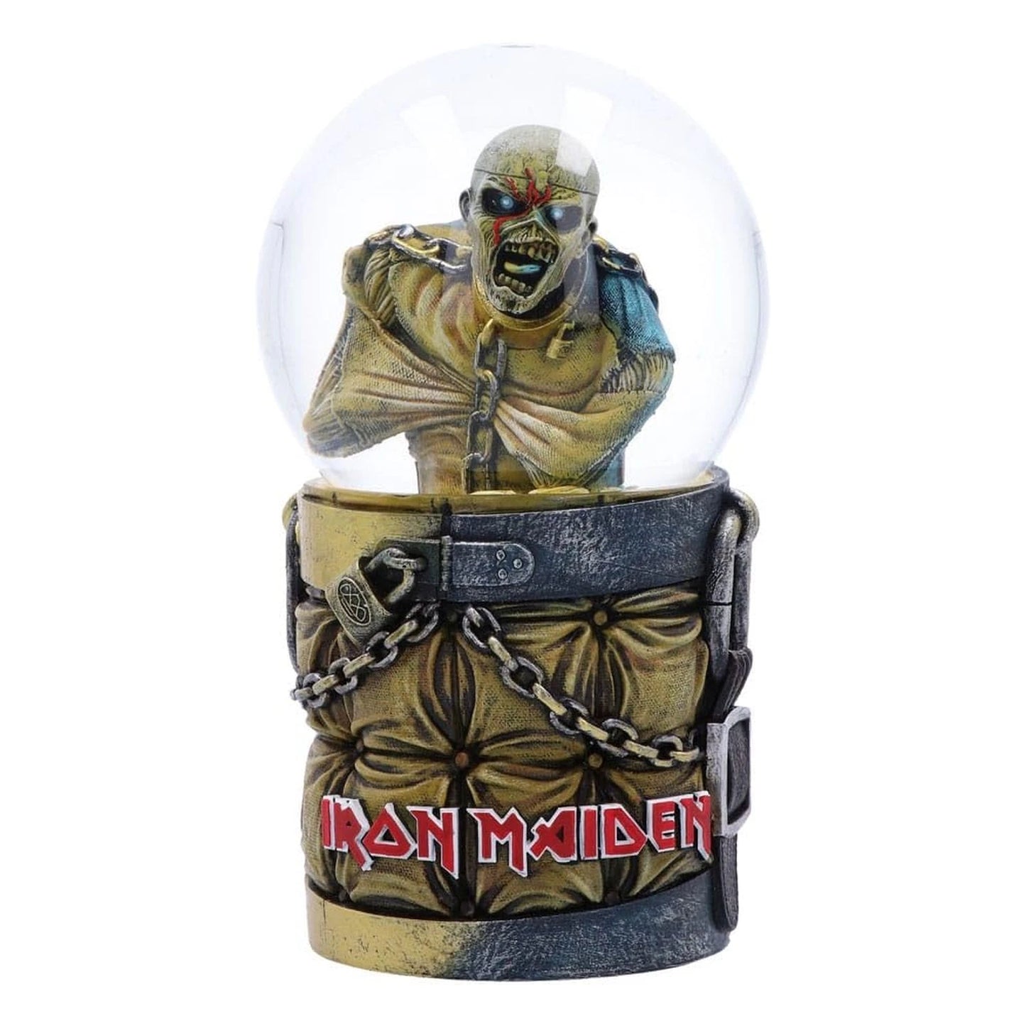 Iron Maiden Piece Of Mind Snow Globe 17.5cm