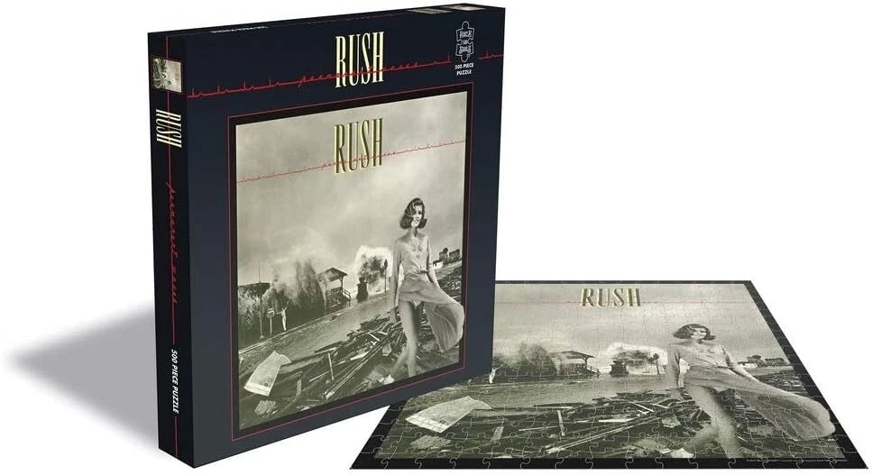 Rush Permanent Waves (500 Piece Jigsaw Puzzle)