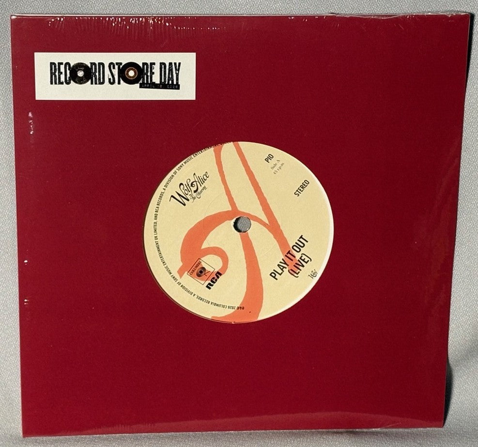Play It Out / Midnight Song (Live In La) (Dinked Vinyl) (Rsd 2026)