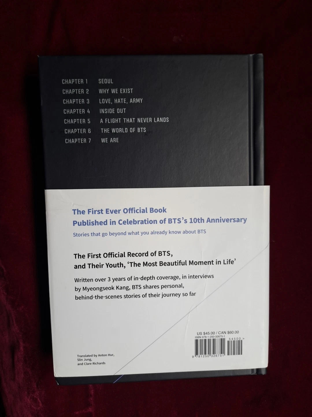 Beyond The Story: 10 - Years Record Of Bts (The American Version)