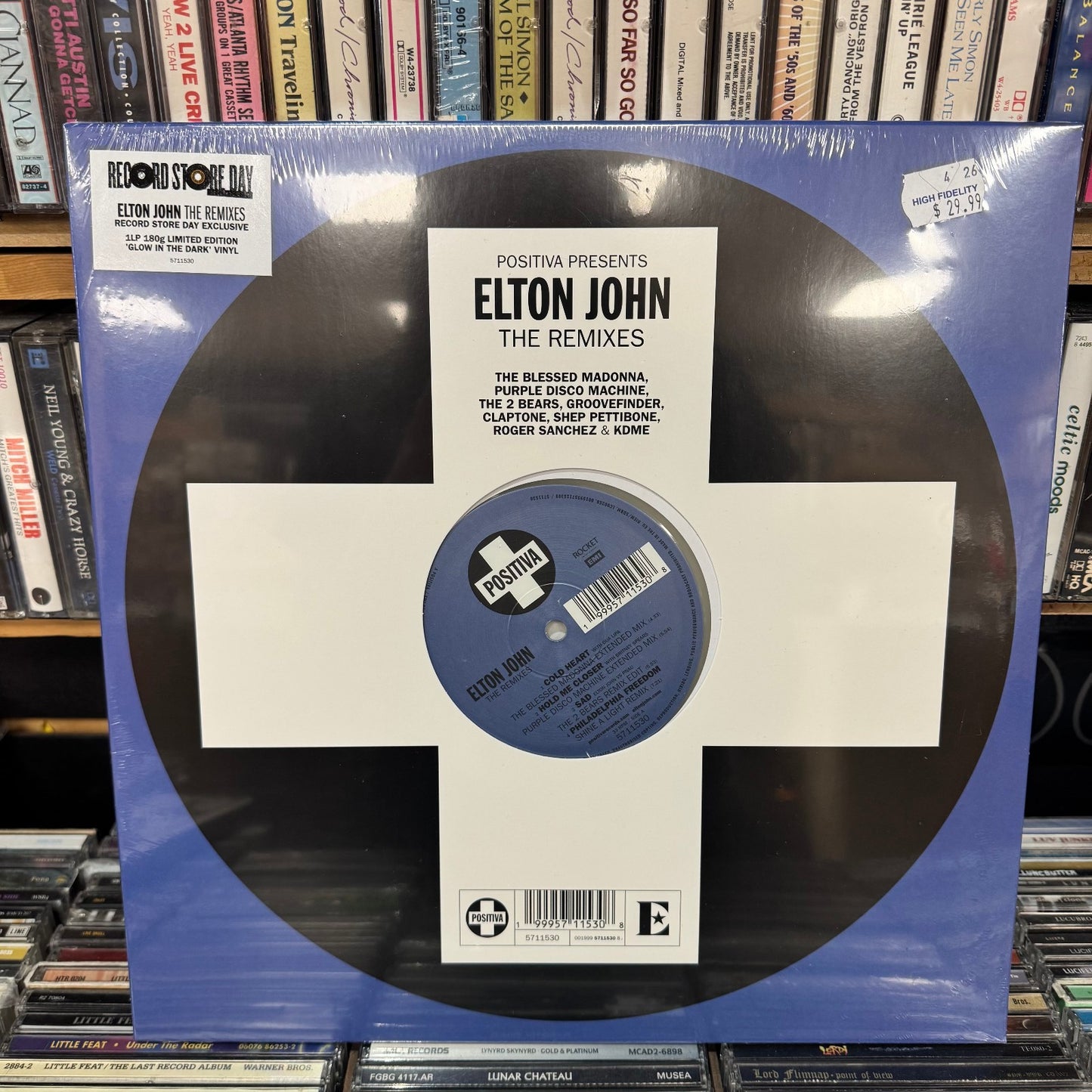 Positiva Presents: Elton John - The Remixes (Rsd 2026)