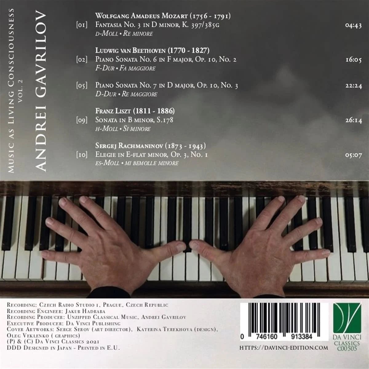 Music As Living Consciousness Vol.2