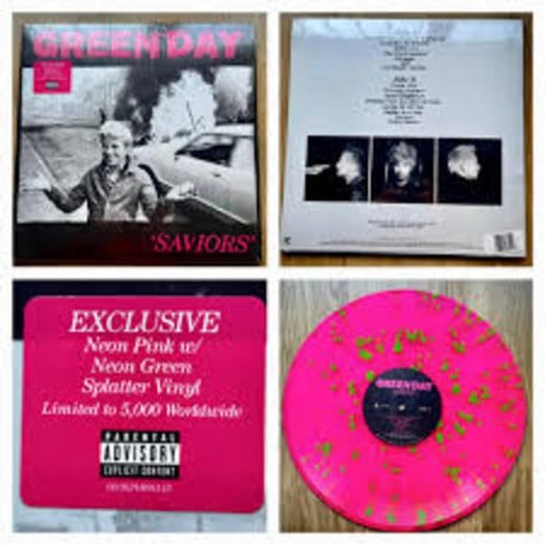 Saviors (Store Exclusive) (Neon Pink/Neon Green Vinyl)