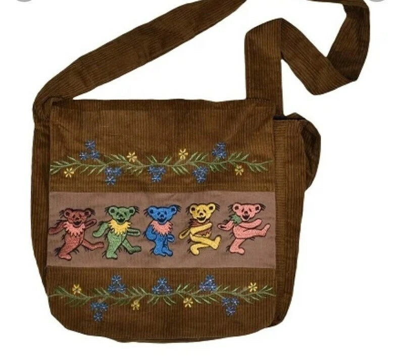 Grateful Dead Crossbody Bag - Dancing Bears