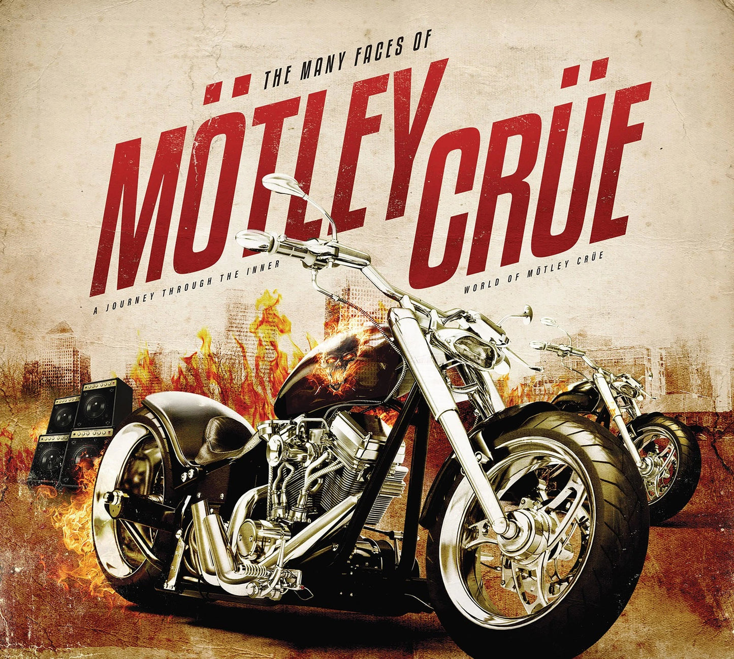 The Many Faces of Mötley Crüe