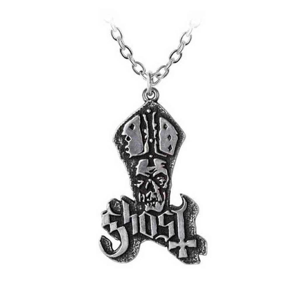 Ghost Papa Logo Pendant