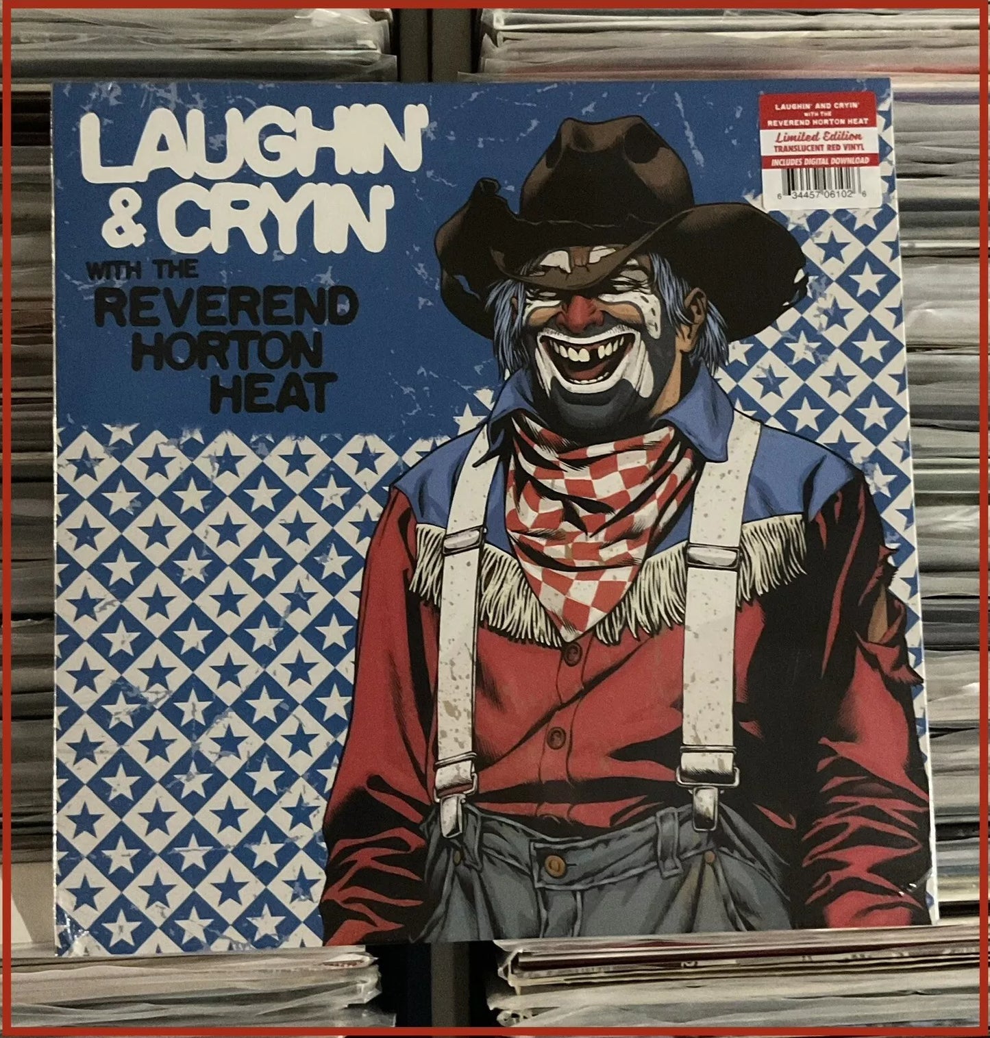 Laughin' & Cryin' With the Reverend Horton Heat