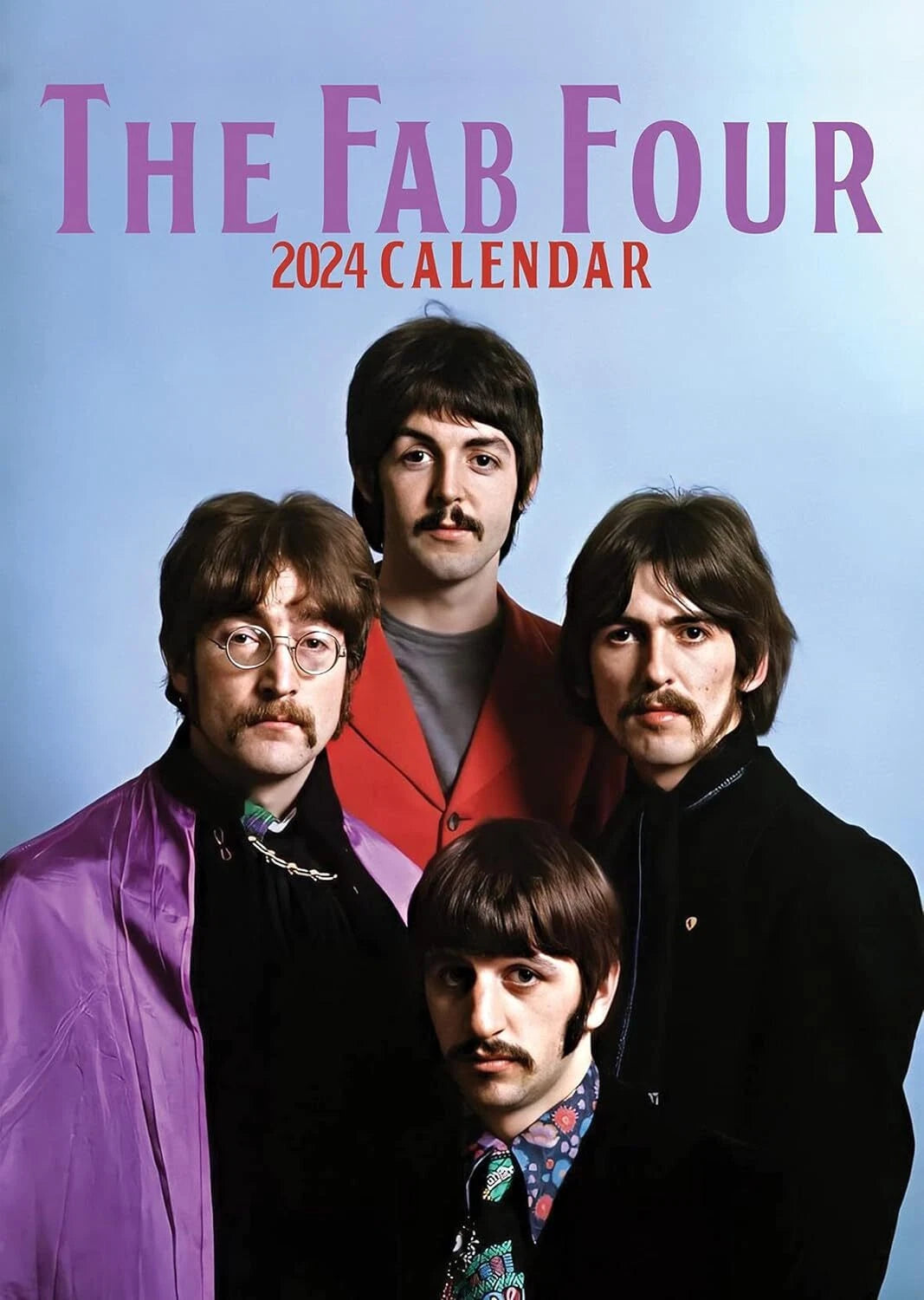 Beatles 2024 Unofficial Calendar