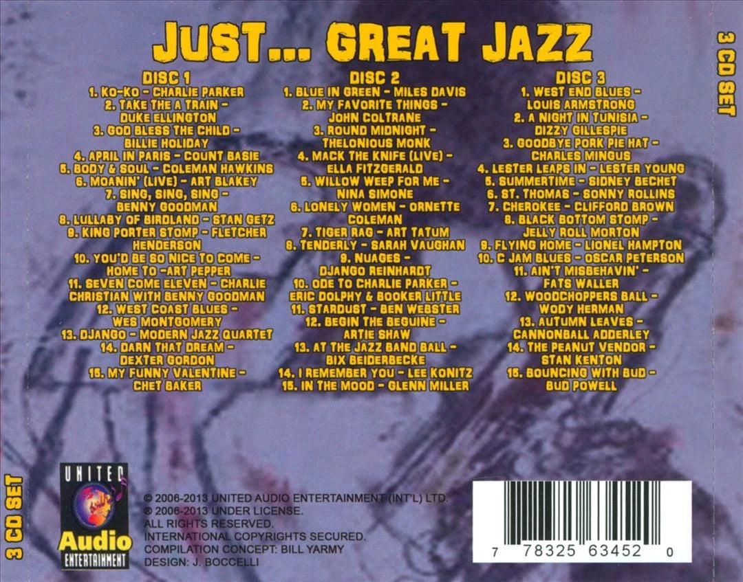 Just... Great Jazz