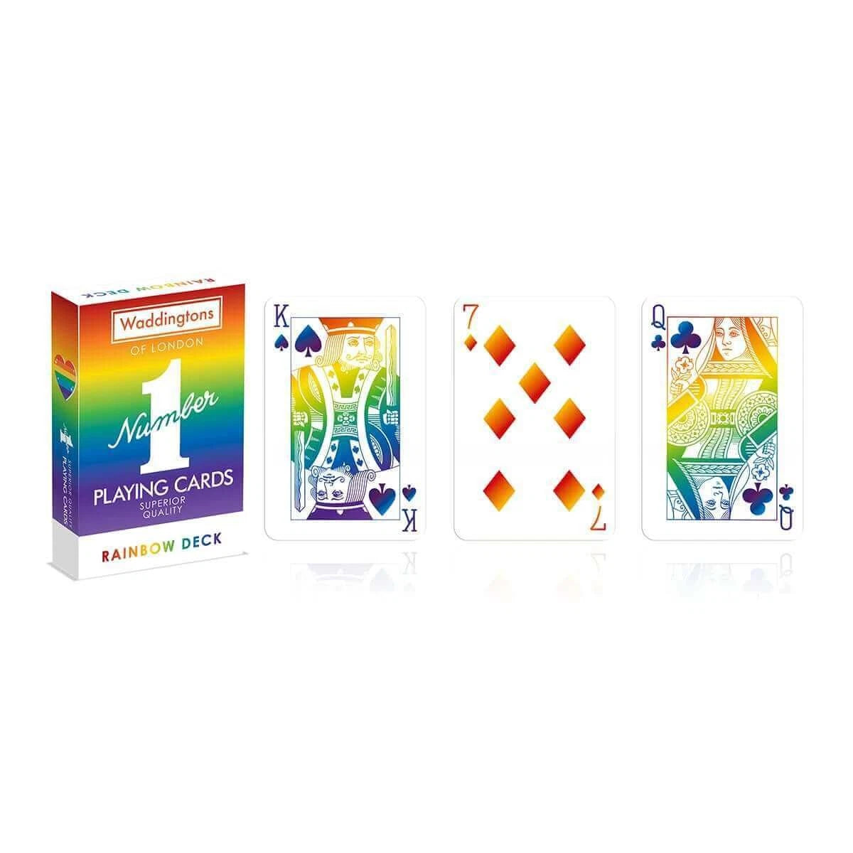 Rainbow Playing Cards