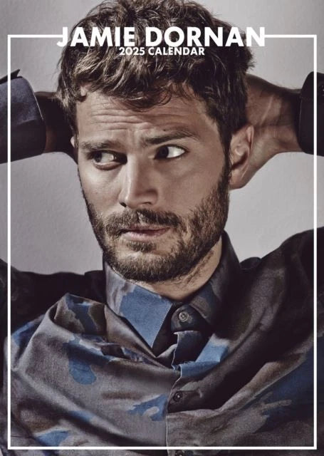 Jamie Dornan 2025 Calendar