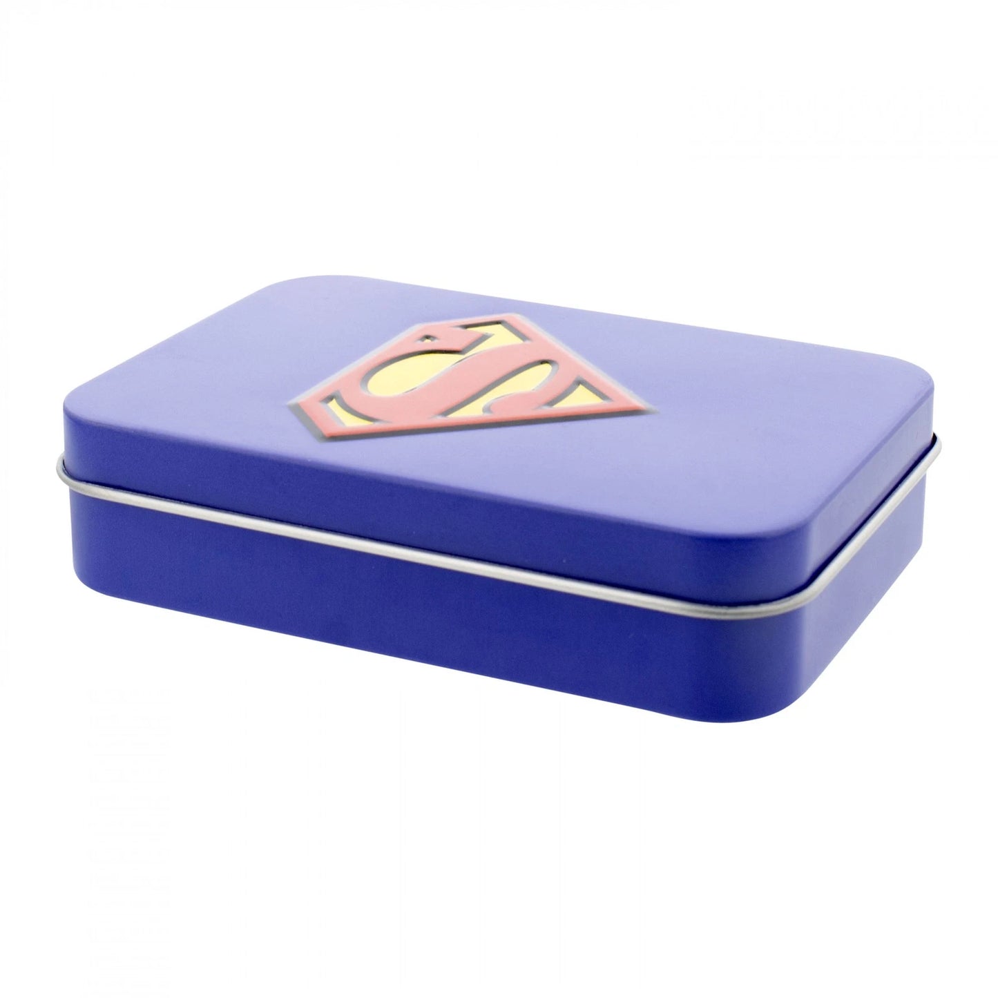 Superman Playing Cards In A Tin