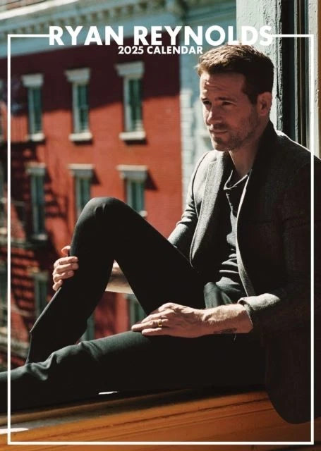 Ryan Reynolds 2025 Calendar