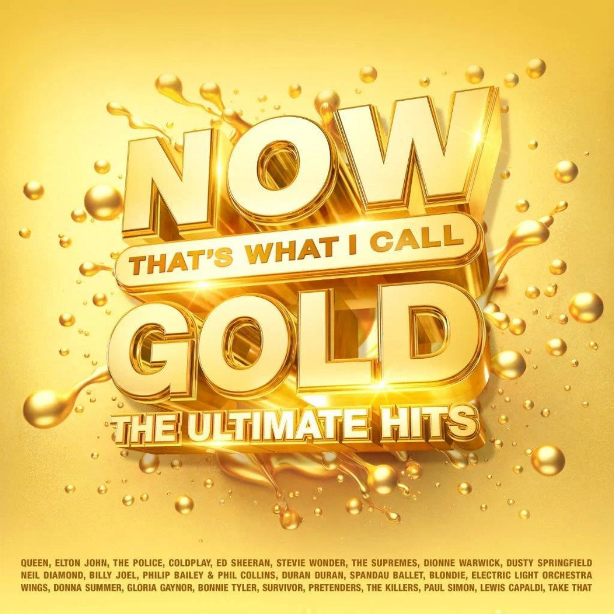 NOW That's What I Call Gold