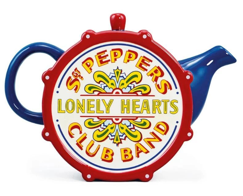 Tea Pot Shaped Boxed - The Beatles (Drum) Sgt. Pepper