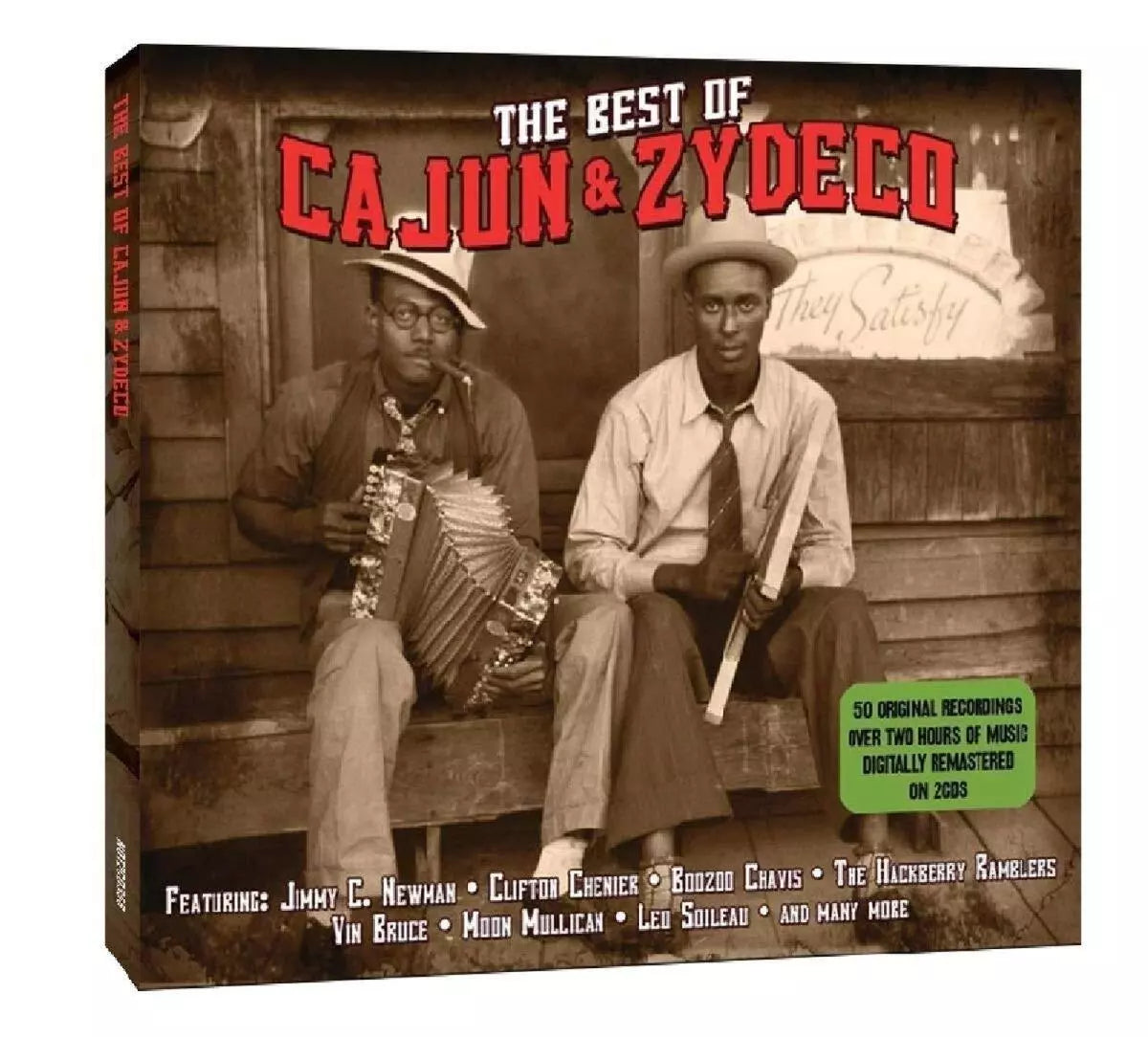 The Best of Cajun & Zydeco