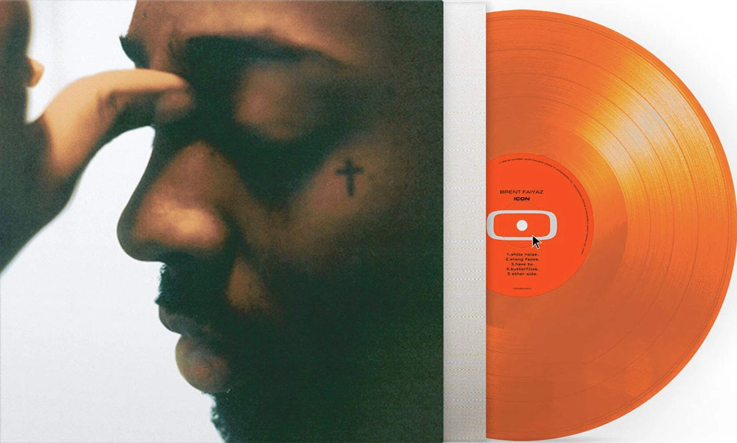 Icon (Ornage Vinyl) (Indies)