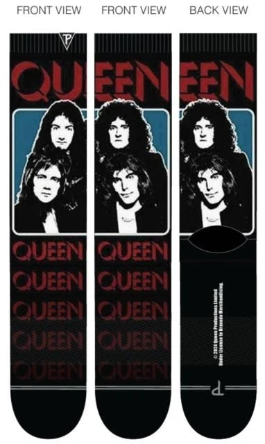 Queen Bohemian Rhapsody Socks (One Size)