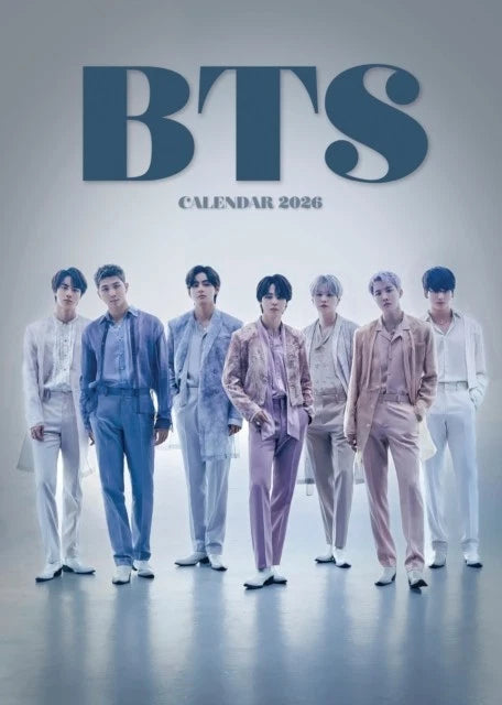 Bts 2026 Unofficial Calendar