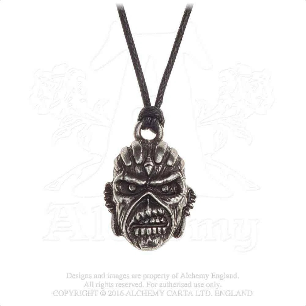 Iron Maiden Book Of Souls Eddie Pendant