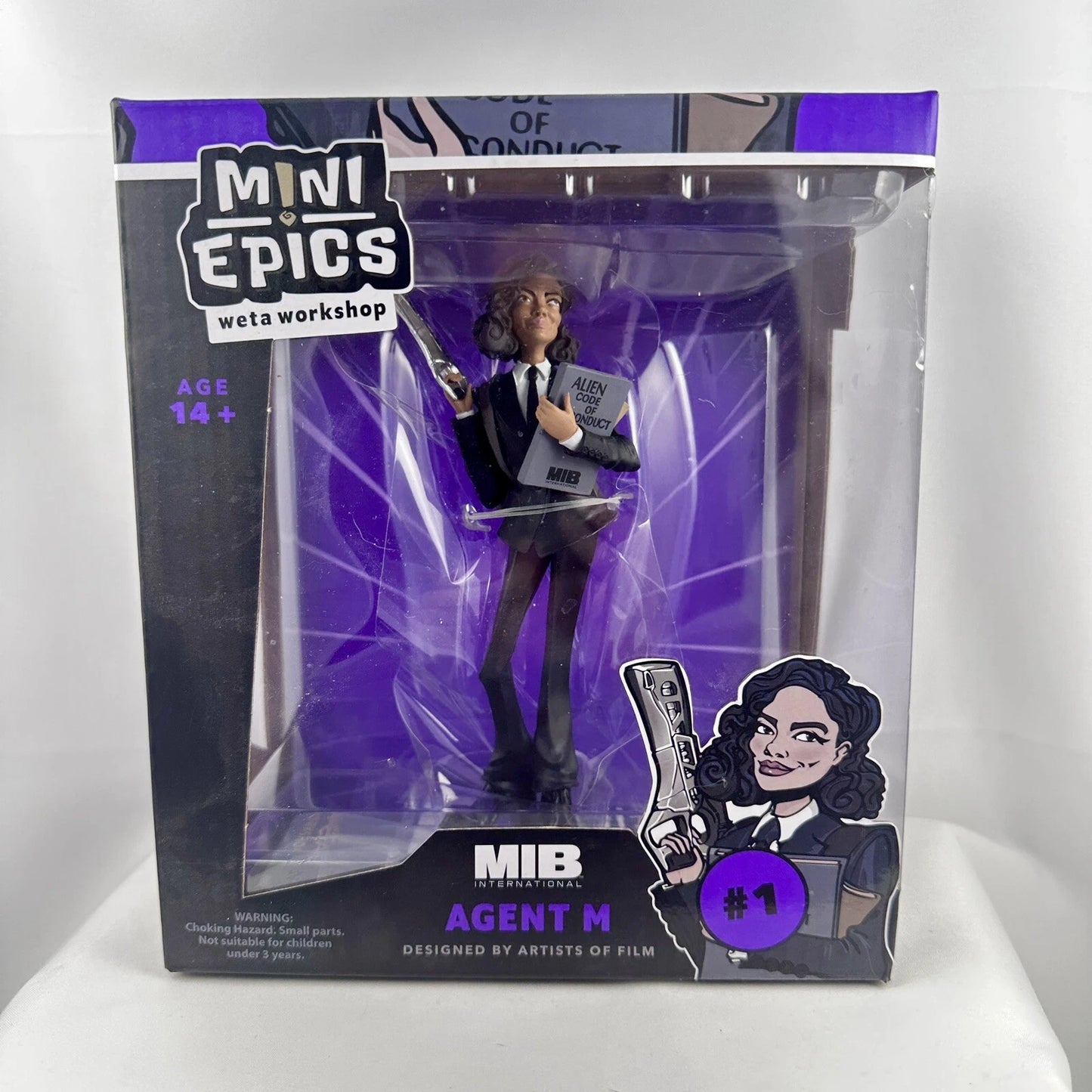 Men In Black: International Mini Epics - Agent M