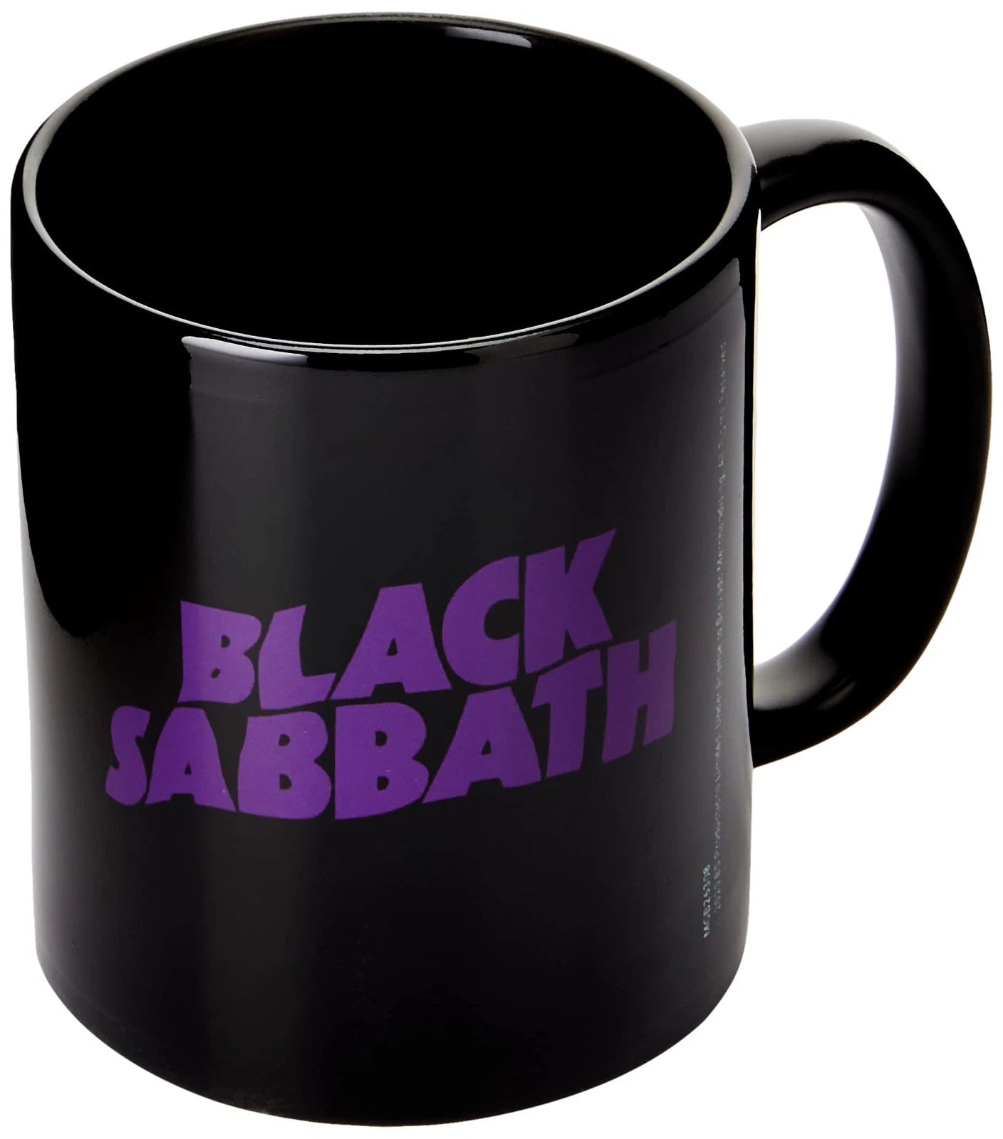 Black Sabbath Mor Logo Black Pod Mug