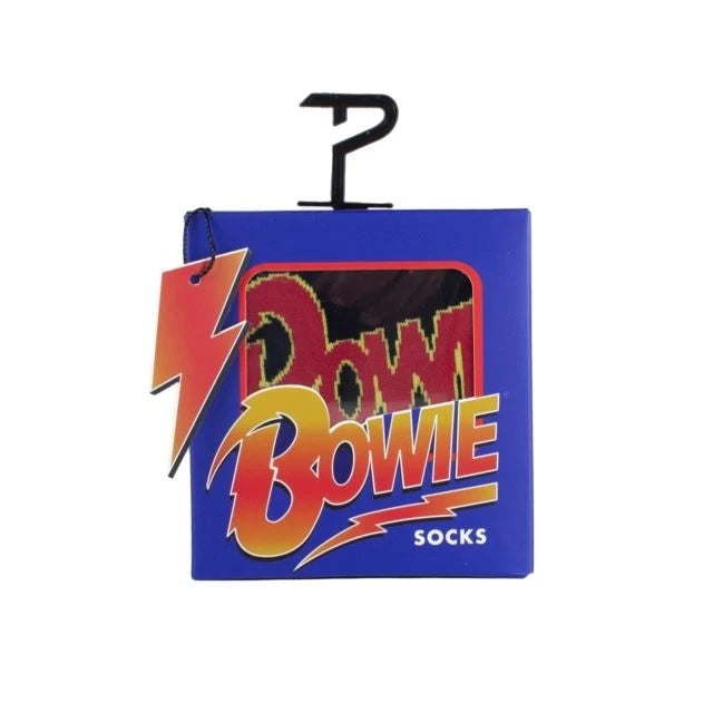 David Bowie Crew Socks In Gift Box (One Size)