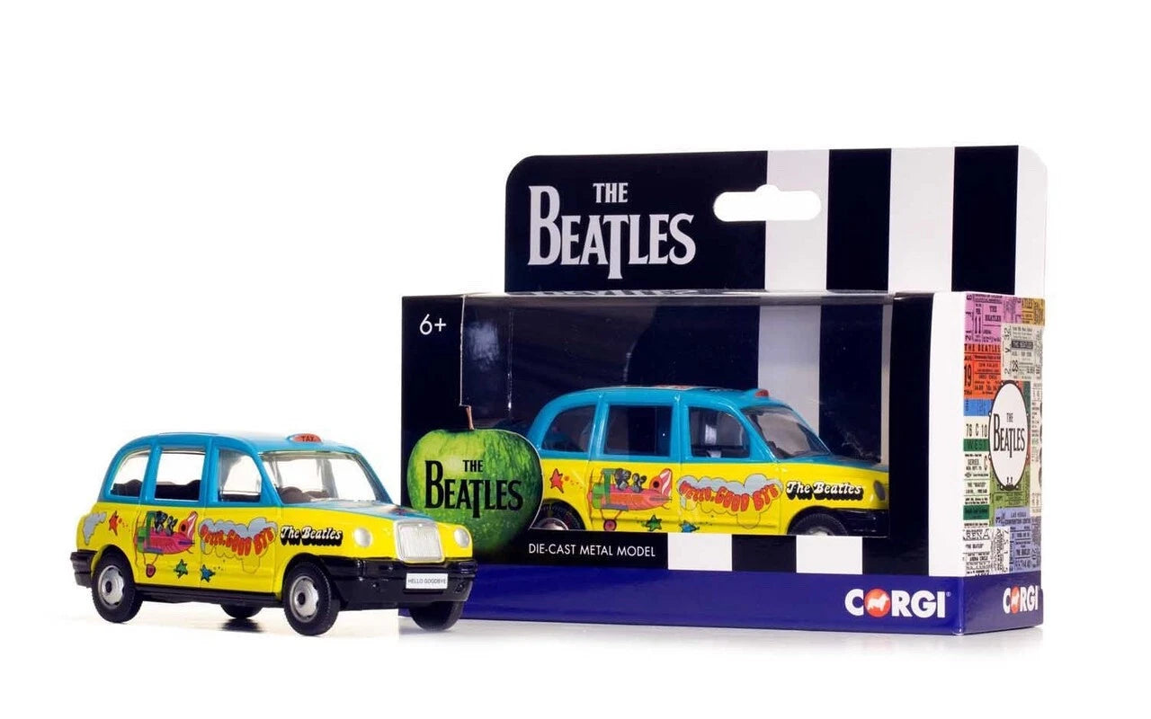 The Beatles - London Taxi - Hello. Goodbye Die Cast 1:36 Scale