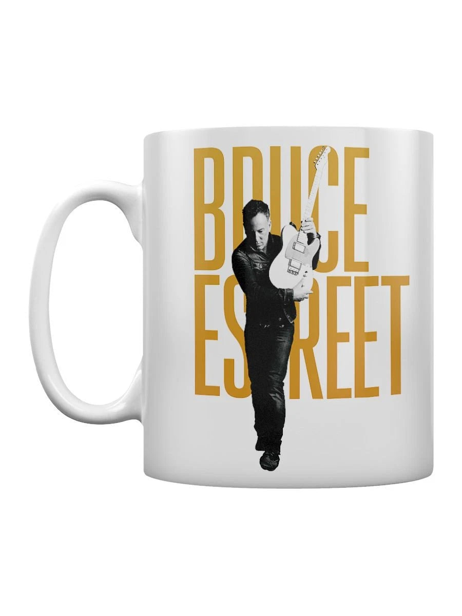 Bruce Springsteen (E Street) White Pod Mug