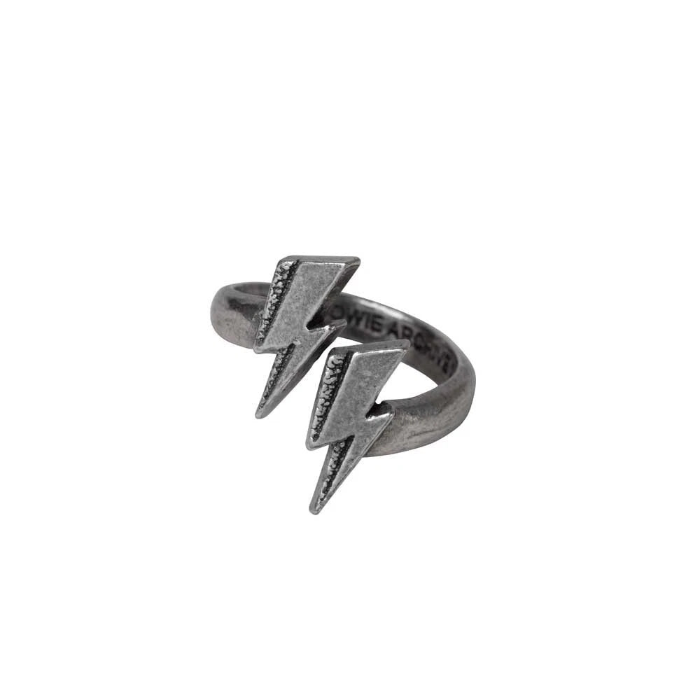David Bowie: Flash Ring (Size N/Q)