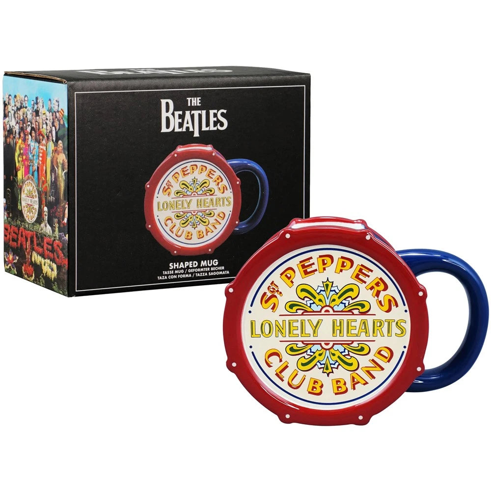 Mug Shaped Boxed (250ml) - The Beatles (Sgt. Pepper)