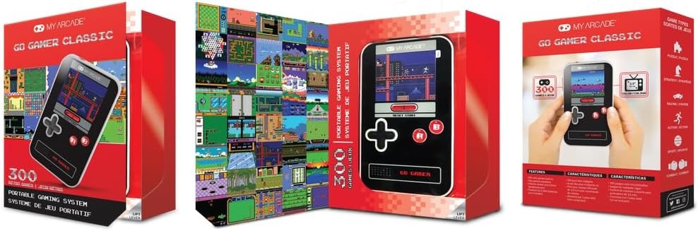 Go Gamer Classic (300 GAMES IN 1)