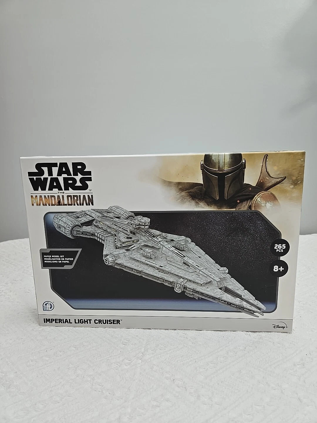 Star Wars The Mandalorian Imperial Light Cruiser (265Pc) 3D Jigsaw Puzzle