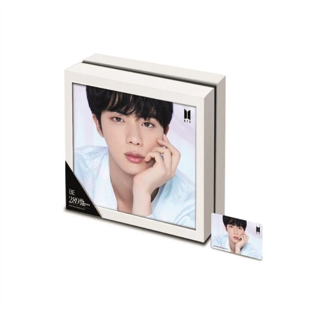 BTS (Jin) - Be Jigsaw Puzzle - 289 pcs W/Frame + Photo Card