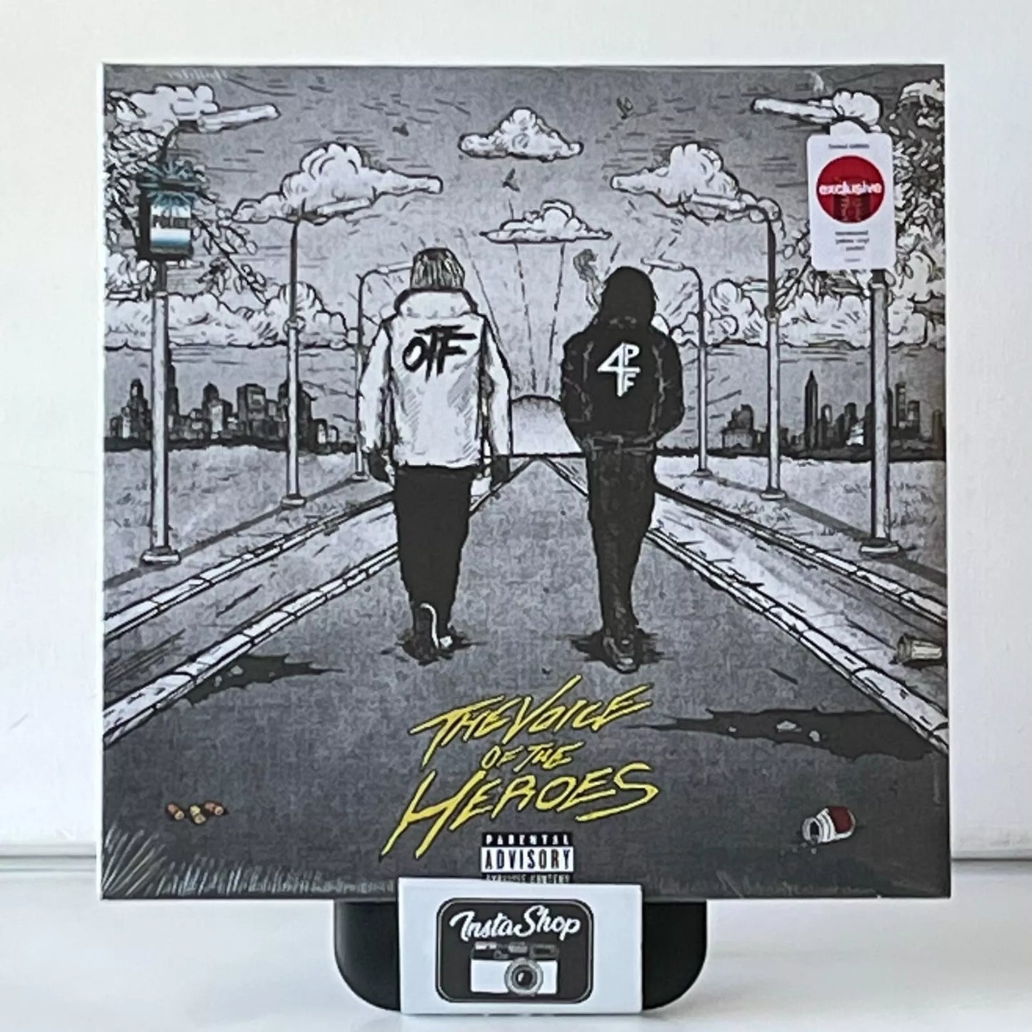 The Voices Of The Heroes (Translucent Yellow Vinyl) (+Poster)