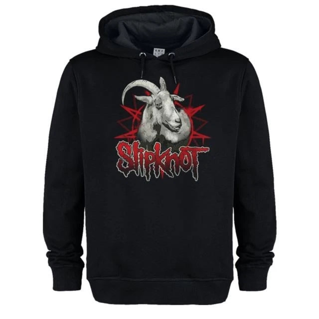 Slipknot Goat Amplified Black Small Hoodie Sweatshirt