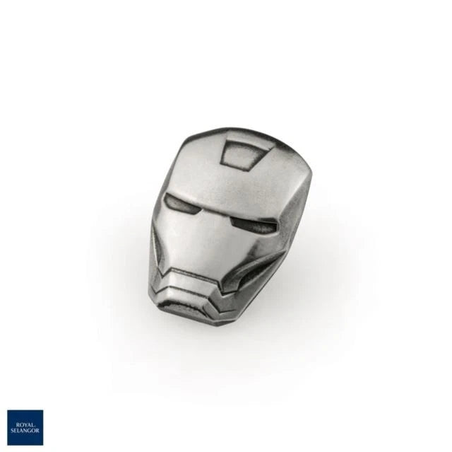 Marvel Iron Man Pewter Lapel Pin