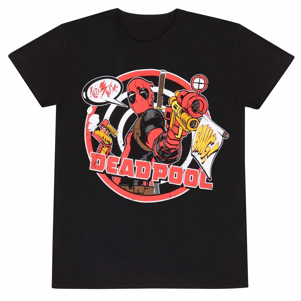 Deadpool - Badge T Shirt (XL)