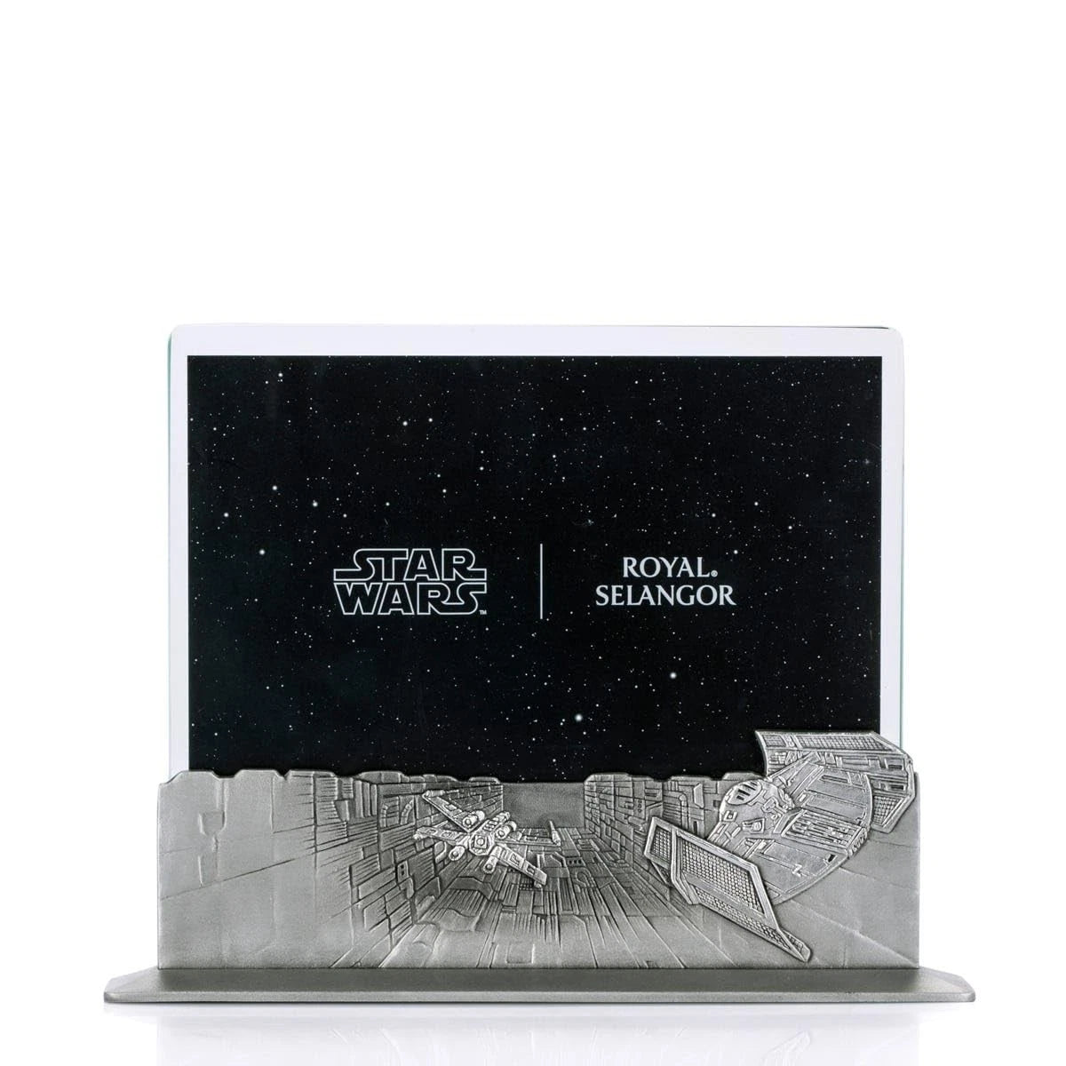 Star Wars Trench Assault Pewter Photoframe