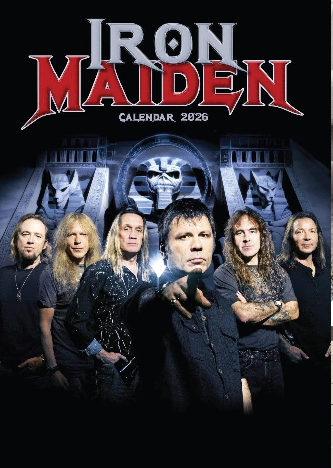 Iron Maiden 2026 Unofficial Calendar