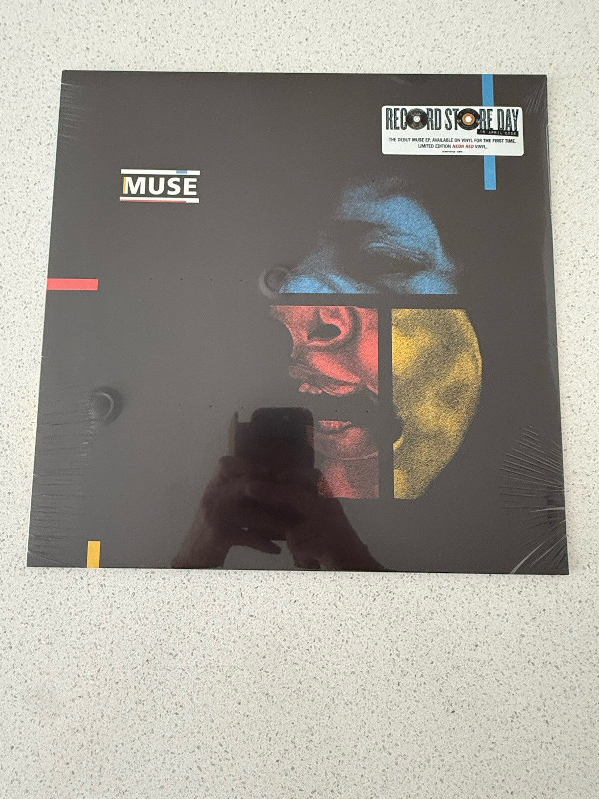 Muse (Neon Red Vinyl) (Rsd 2026)