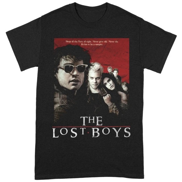 Distressed Poster X-Large Black T-Shirt