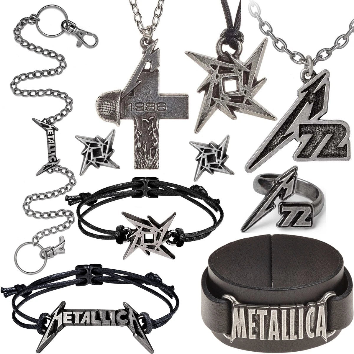 Metallica Master Of Puppets Pin Badge