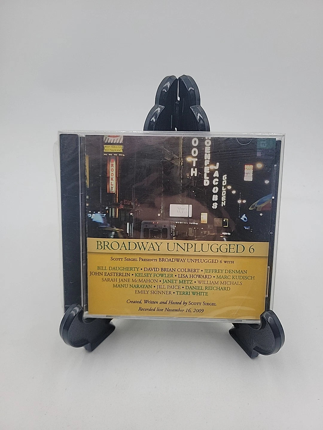Broadway Unplugged 6 (E. Skinner / M. Kudisch / J. Paice & More)