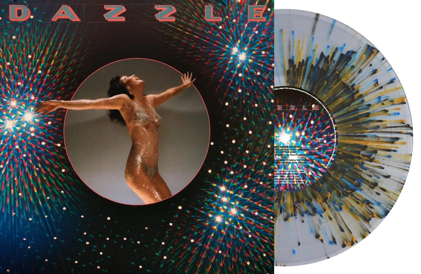 Dazzle (Clear Splatter Vinyl) (Indie Crystal Exclusive)