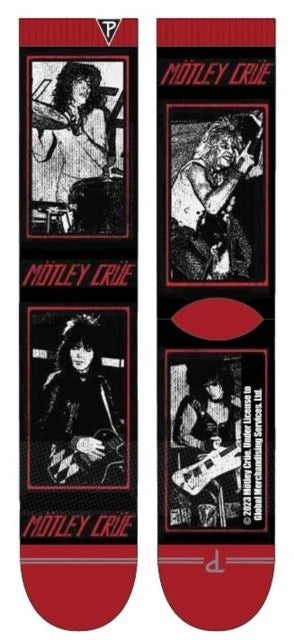 Motley Crue Too Fast Socks (One Size)