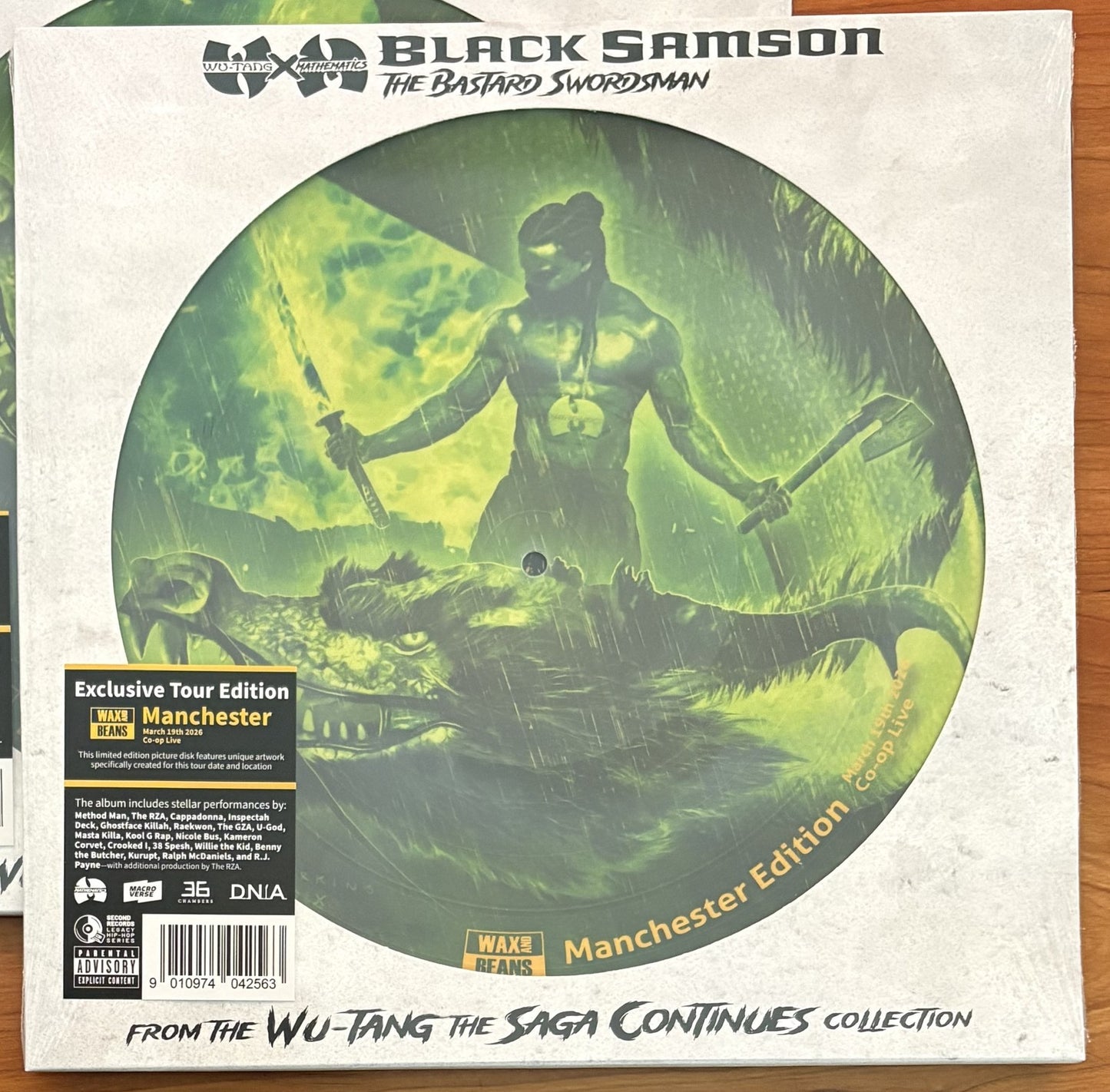 Black Samson. The Bastard Swordsman (Manchester Exclusive) (Picture Disc) (Tour Edition)