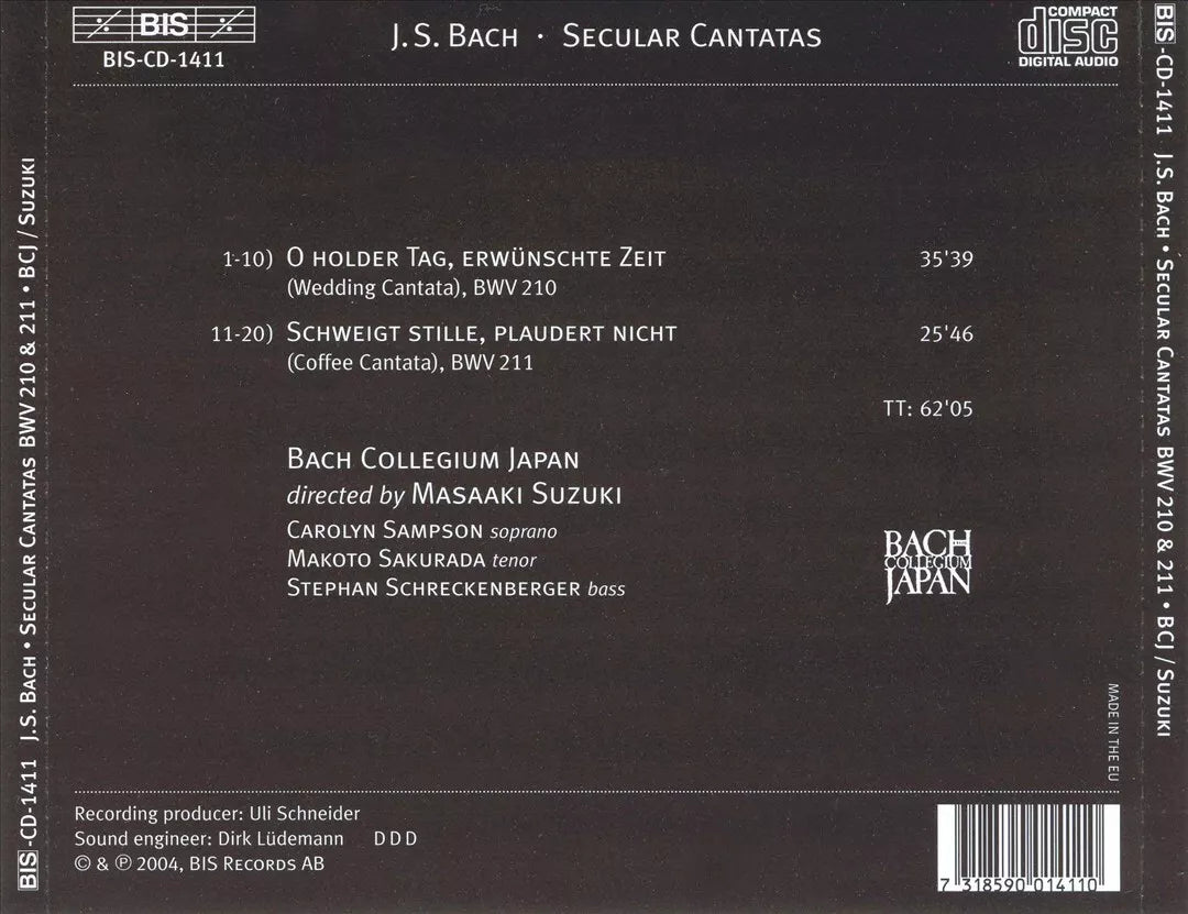 Secular Contatas (Suzuki)